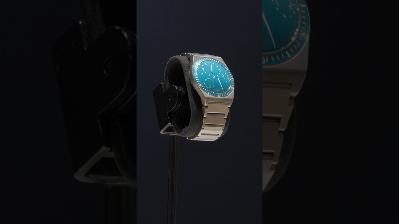 During Watches & Wonders 2025, Benoit Mintiens, founder of Ressence, unveiled the new Type 7