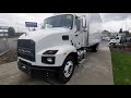 2022 Mack MD6 Box Truck - Call (206) 755-1431