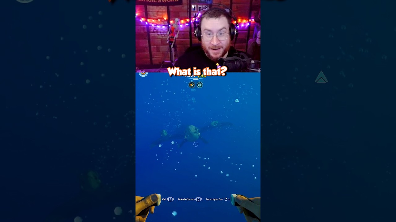 Never Cross the Border in Subnautica 2 💀