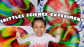 Skittles🌈Diffusion Science Experiment | Science Experiments for Kids | Educational Videos for Kids