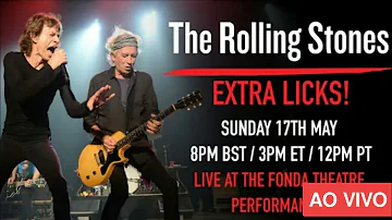 Extra Licks! The Rolling Stones - Live At The Fonda Theatre #ExtraLicks#StayHome rock #WithMe