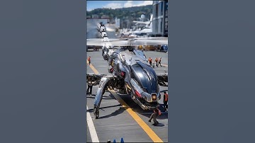 The Dragonfly Mecha Helicopter — The Moment It Touches Down