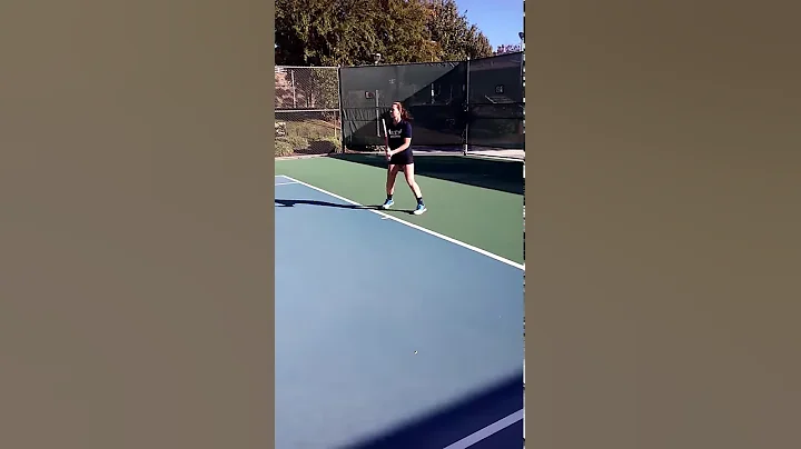 Heather Graf backhands