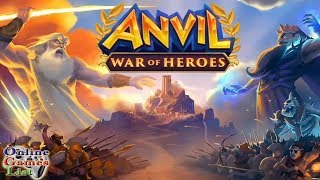 Anvil: War of Heroes - Android/iOS Gameplay HD screenshot 3