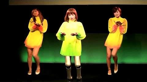 HRP-4C Miim dance demonstration【AIST OFFICIAL】