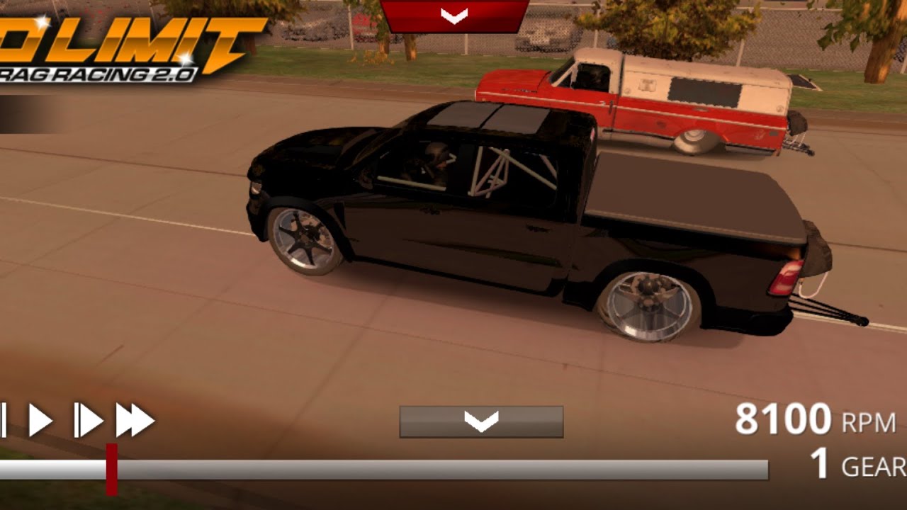 No limit drag racing 2.0 tune Fastest TRX on 26s vs C10 on big tire