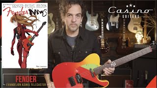 Fender Evangelion Asuka Telecaster - Limited Made In Japan