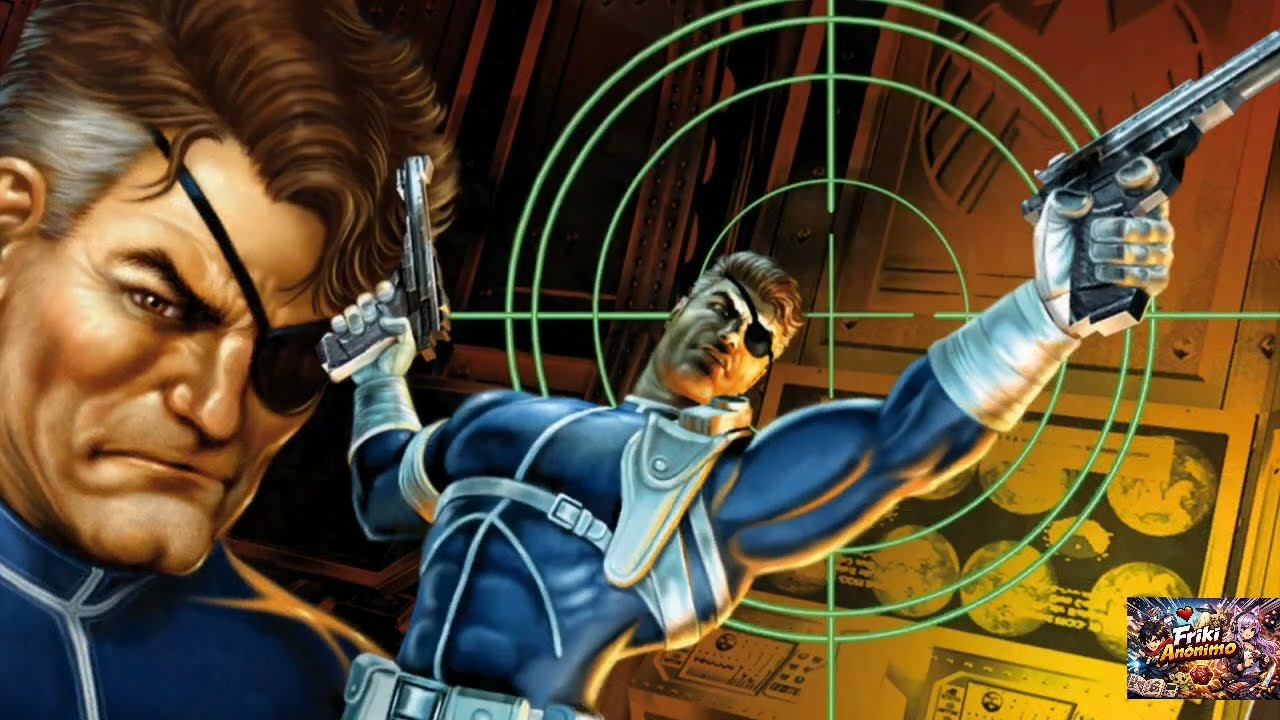 🔥 NICK FURY: EL HOMBRE TRAS EL MURO — Friki_Anónimo YouTube video