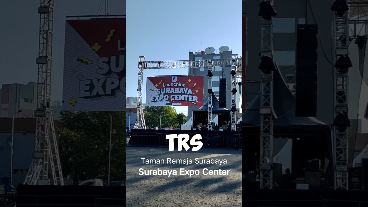 Surabaya Expo Center diresmikan.