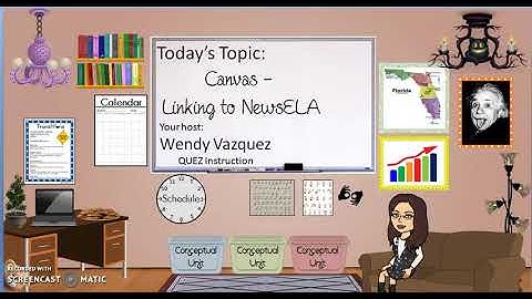 Linking Canvas and NewsELA