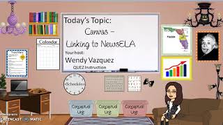 Linking Canvas and NewsELA