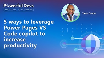 5 ways to leverage Power Pages VS Code copilot to increase productivity