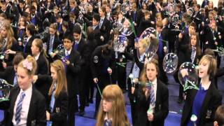 Big Bang Science Fair - Guinness World Record with bubbles!