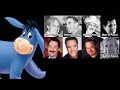 Comparing the voices  eeyore