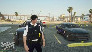 [NO COMMENTARY] LSPDFR PORT AUTHORITY ROBBERY OF A AMUNITON, TRAFIC STOP, ETC