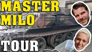 Workshop Tour with Mastermilo