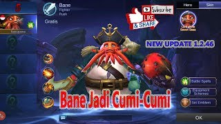 Bane jadi cumi-cumi rebus #new update ...