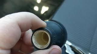 ford ranger shift knob replacement