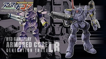 N-Series AC Build LR #23: Cyhyraeth 【Armored Core: Last Raven Portable】
