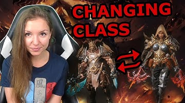How you are doing CLASS CHANGE in Diablo Immortal!