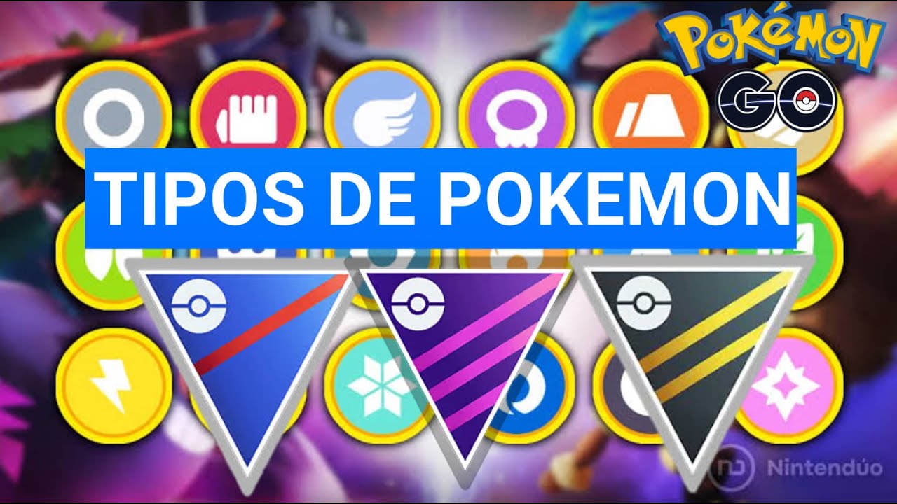 🛡⚔️DEBILIDADES y FORTALEZAS de los tipos de POKEMON GO