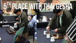 Finals with Thai Gesha - Pack's US Nationals Brewers Cup 2026 Performance