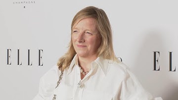 Sarah Burton, who designed Kate