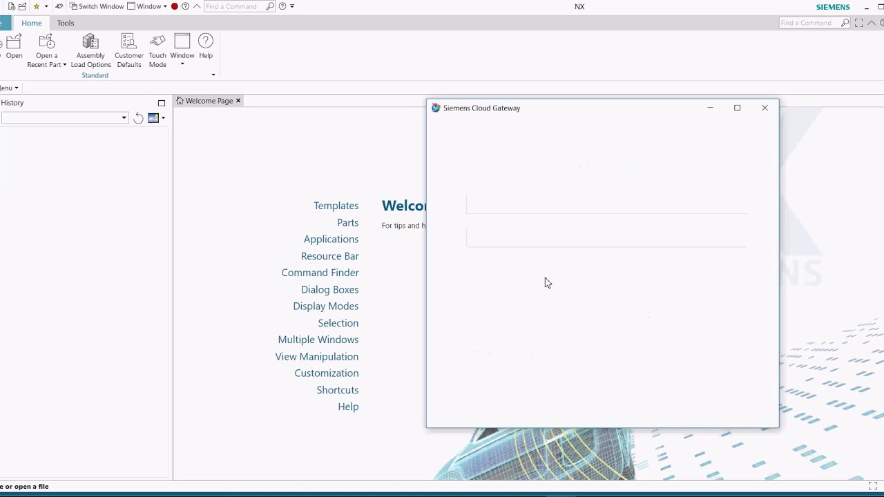 NX Continuous Release Automatic Update Download and Install Demo