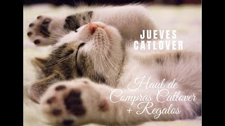 Compras acumuladas Catlover + regalitos / Jueves Catlover