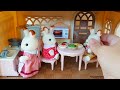 はじめてのシルバニアファミリー きいちご林のお家 シル活 sylvanianfamilies calicocritters 森林家族 ドールハウス ミニチュア