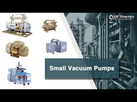 Vacuum Pump Suppliers Near Me