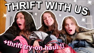 Thrift With Us W Thrift Try-On Haul