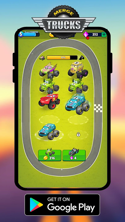 Merge Truck: Monster Truck - Apps on Google Play