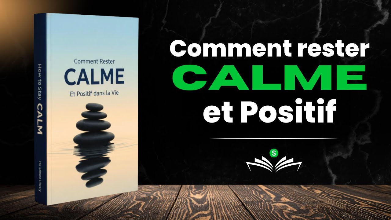 Comment rester Positif et Devenir Imperturbable | Livre Audio