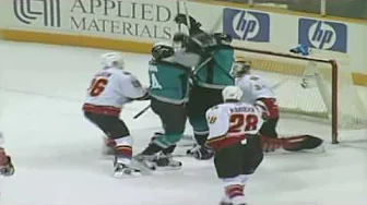 Jonathan Cheechoo 2005/2006 Goals Highlight Reel