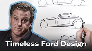 What makes the '32 Ford so iconic? | Chip Foose Draws a Car - Ep. 1 screenshot 5