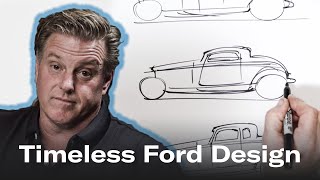 What makes the '32 Ford so iconic? | Chip Foose Draws a Car  Ep. 1