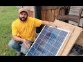 The PERFECT Off Grid SOLAR for our "Tiny House" Guest Cabin!