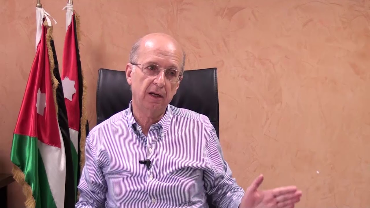 الدكتور محمد علي وحيد الجعبري   جمعية خليل الرحمن   كفاءات اردنية