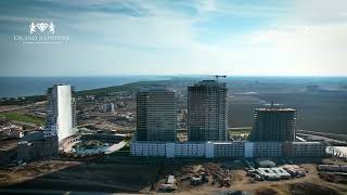 Grand Sapphire Resort &amp; Residences| December 2023 Construction Update