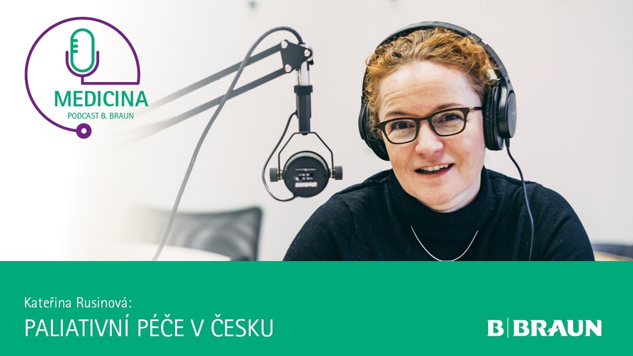 44 Docentka Kateřina Rusinová: Paliativní péče v Česku