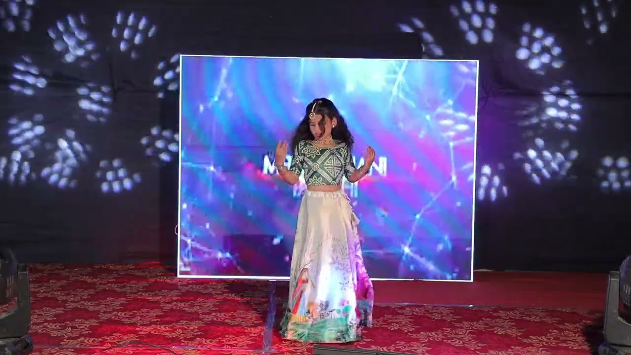 Diamond English School, Annual day, Aaja nachale mere yaar