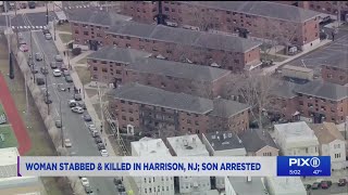Woman dead, another hurt in New Jersey stabbing
