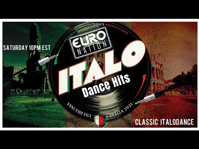 ITALO DANCE HITS! LIVE 90s EURODANCE RADIO class=