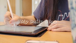 VLOG [Ep.2] MEDICAL SCHOOL LIFE FROM HOME: Online Lectures, Exams, Christmas time | Emilie 英美莉