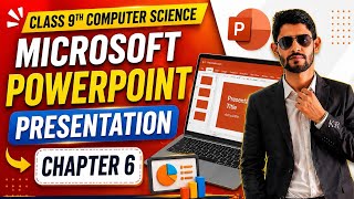 Microsoft power point and  chapter 6 full question answer class 9  computer science 