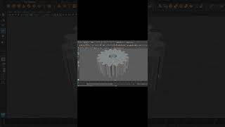 Edge Selection Method #maya #tutorial #blender #3dsmax #autodesk #mayamodeling #shorts