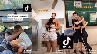 Making my crush fall in love with me || Cute Romantic TIKTOK Story #tiktokviral #crush #couples