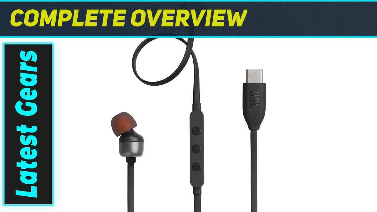 JBL Tune 310C: Best Wired USB-C Earbuds?