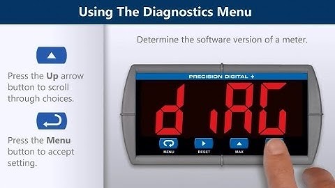 Trident Programming Series - Using The Diagnostics Menu